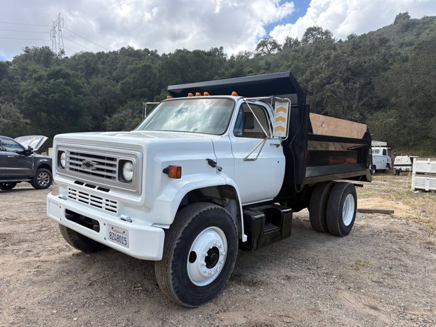 Image for 1989 Chevrolet C70 5 YD Dump Truck