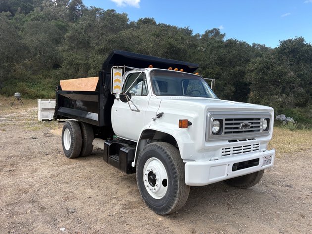 Image for 1989 Chevrolet C70 5 YD Dump Truck