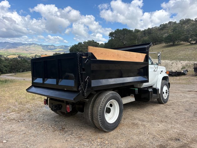 Image for 1989 Chevrolet C70 5 YD Dump Truck