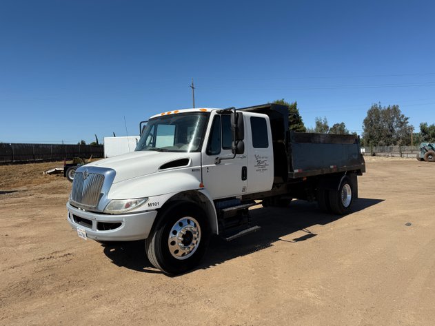Image for 2012 International 4300 S/A Dump Truck