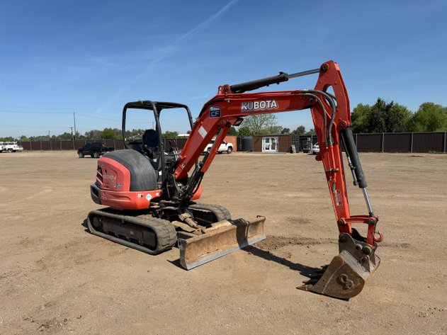 Image for 2017 Kubota KX040-4 Mini Excavator