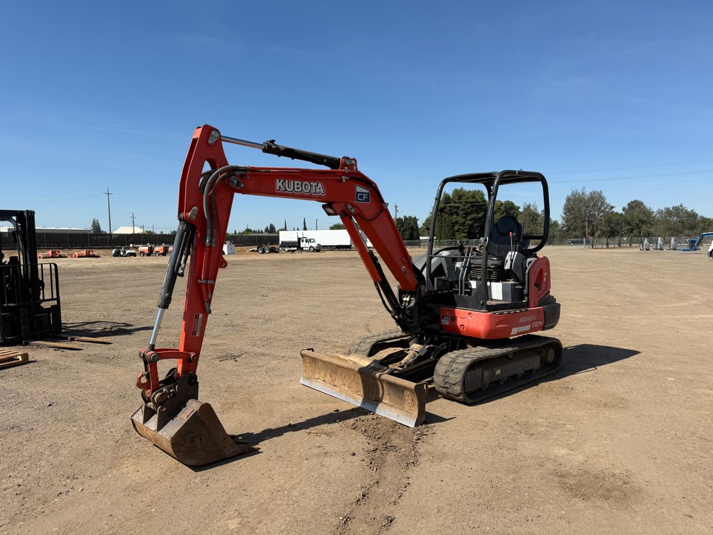 Image for 2017 Kubota KX040-4 Mini Excavator