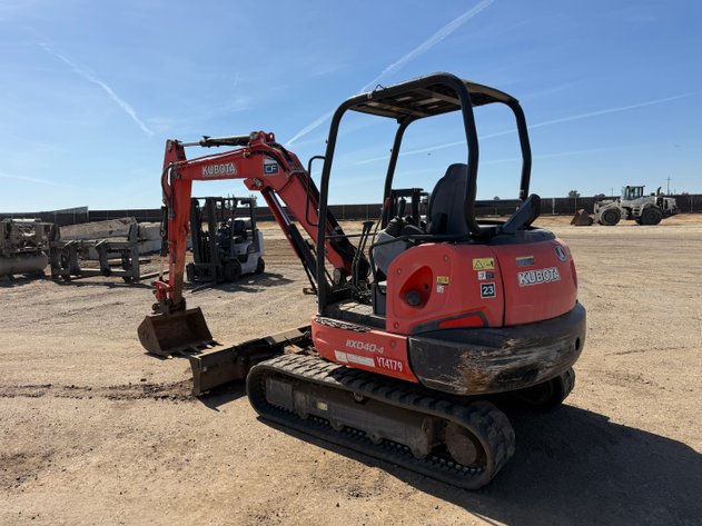 Image for 2017 Kubota KX040-4 Mini Excavator