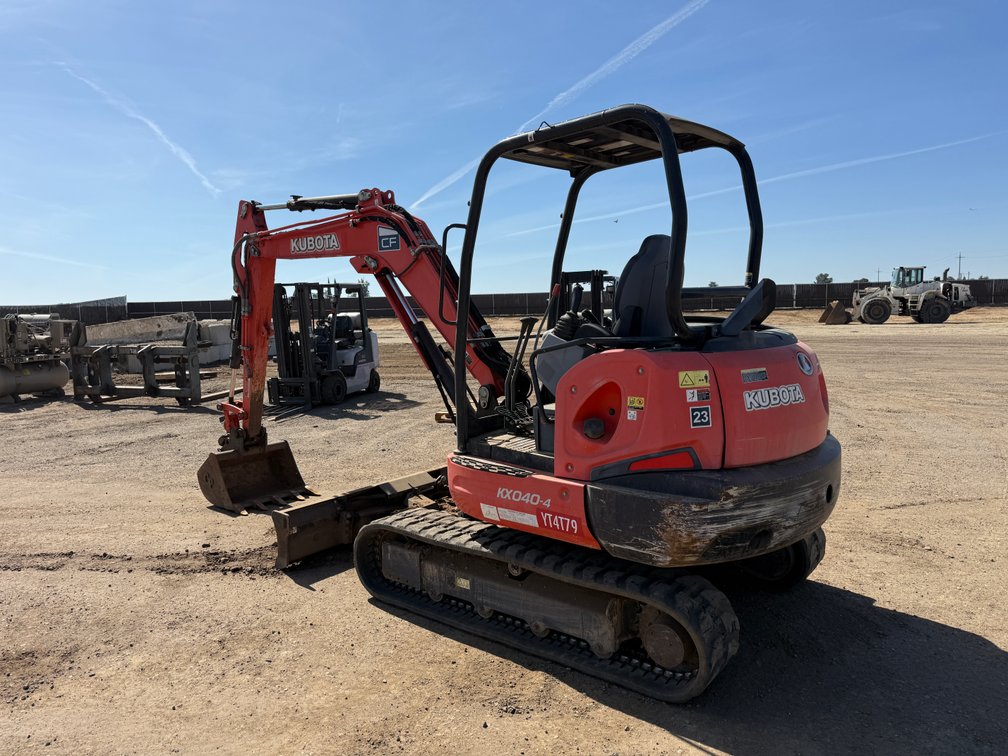 Image for 2017 Kubota KX040-4 Mini Excavator