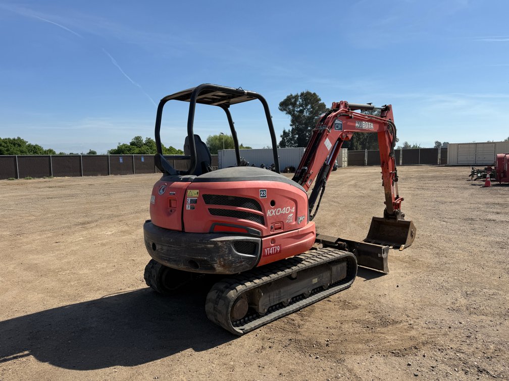 Image for 2017 Kubota KX040-4 Mini Excavator
