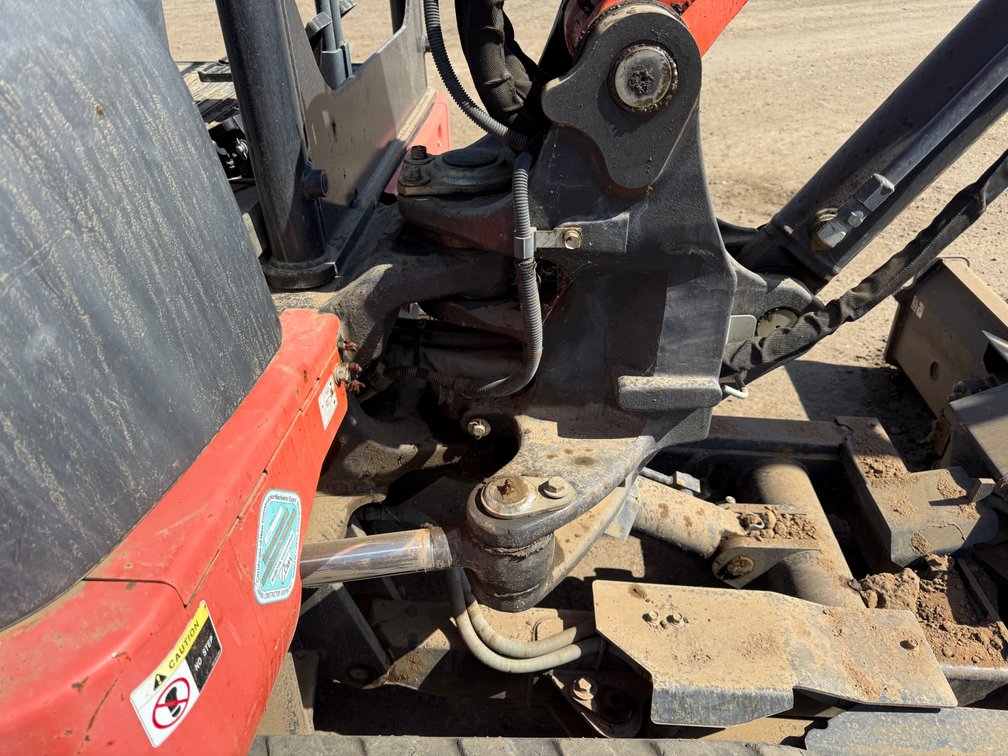 Image for 2017 Kubota KX040-4 Mini Excavator