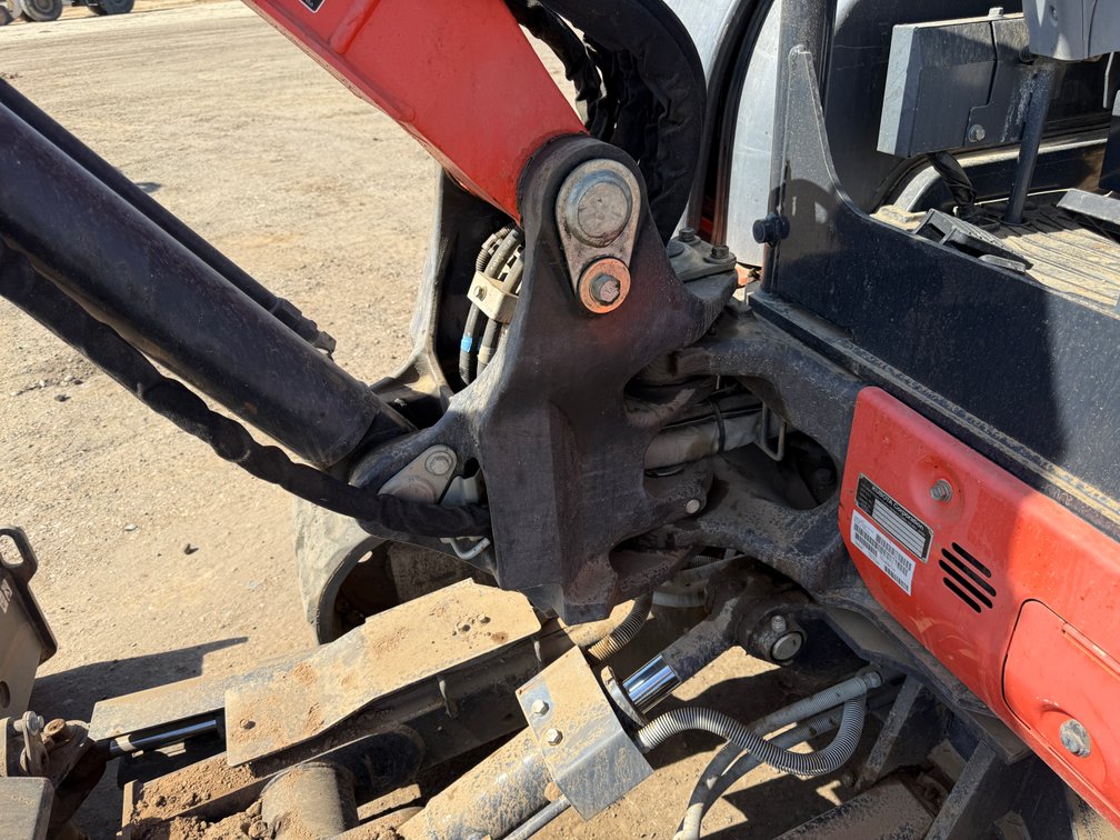 Image for 2017 Kubota KX040-4 Mini Excavator