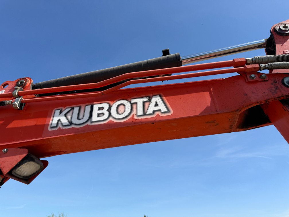 Image for 2017 Kubota KX040-4 Mini Excavator