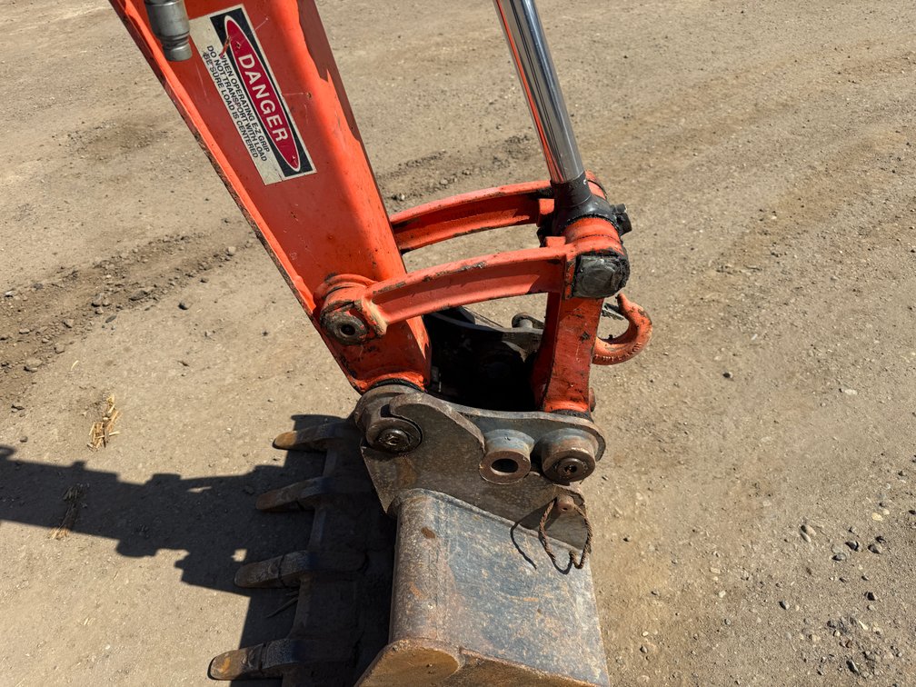 Image for 2017 Kubota KX040-4 Mini Excavator