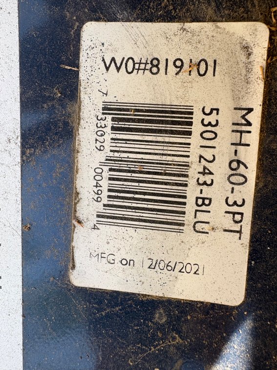 Image for Unused Three Point Sprayer, Ag Spray Equipment. SOLD