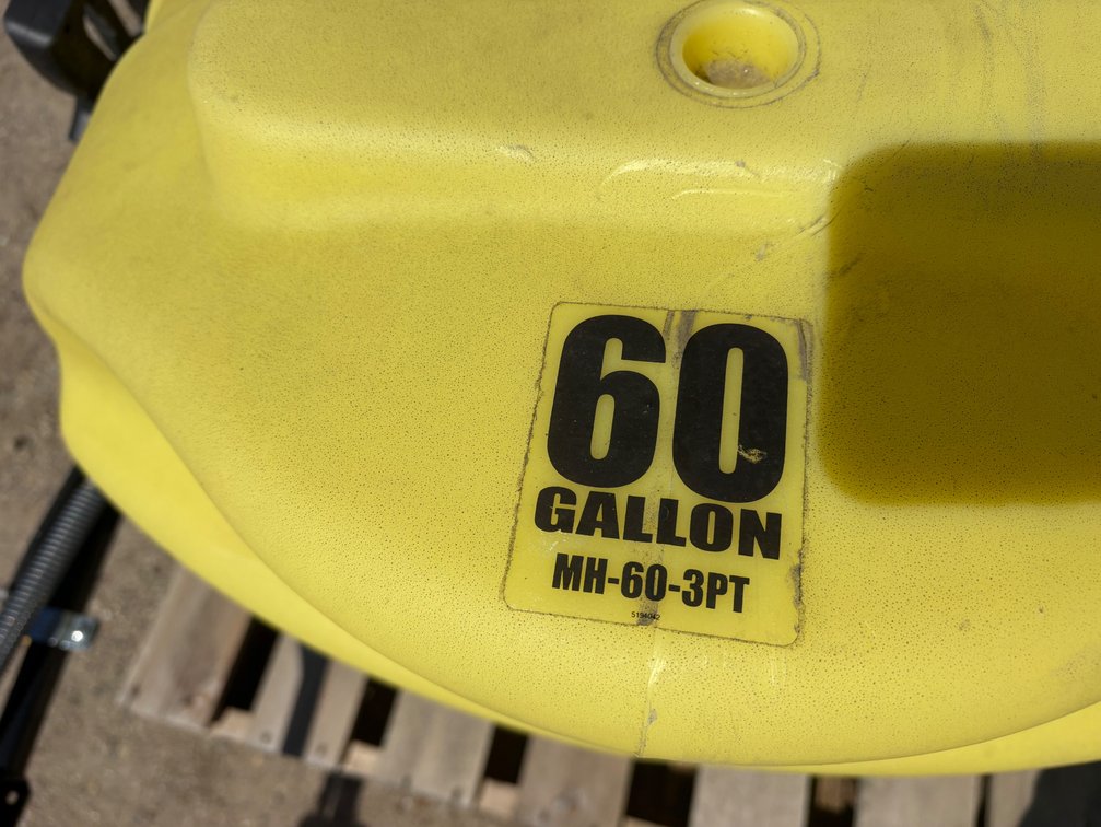 Image for Unused Three point Sprayer, Ag Equipment Sprayer. $2,200