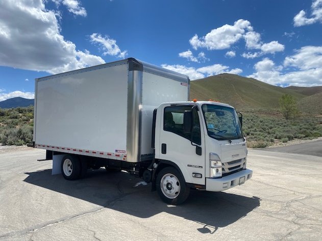 Image for 2024 Isuzu NPR HD Tire Changing Truck