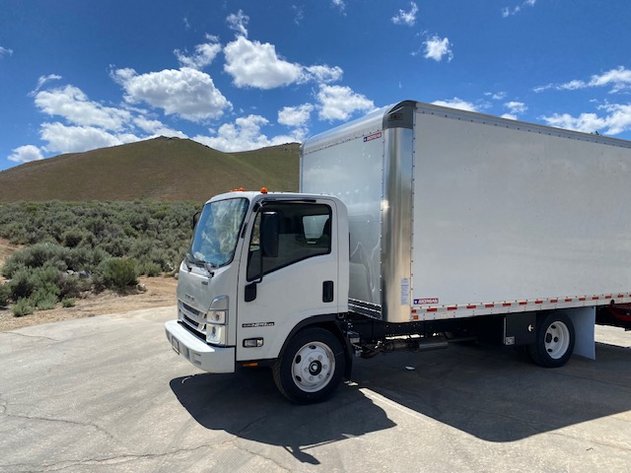 Image for 2024 Isuzu NPR HD Tire Changing Truck