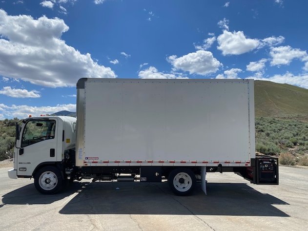 Image for 2024 Isuzu NPR HD Tire Changing Truck