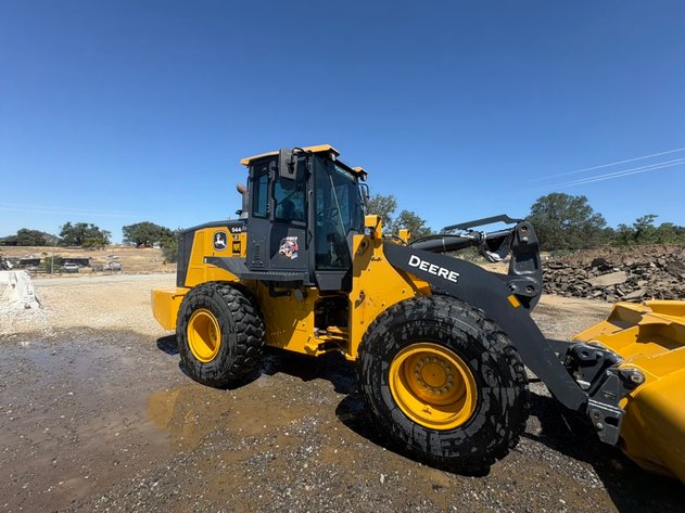Image for 2023 John Deere 544G Wheel Loader