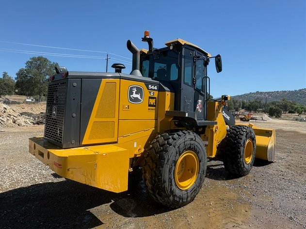 Image for 2023 John Deere 544G Wheel Loader