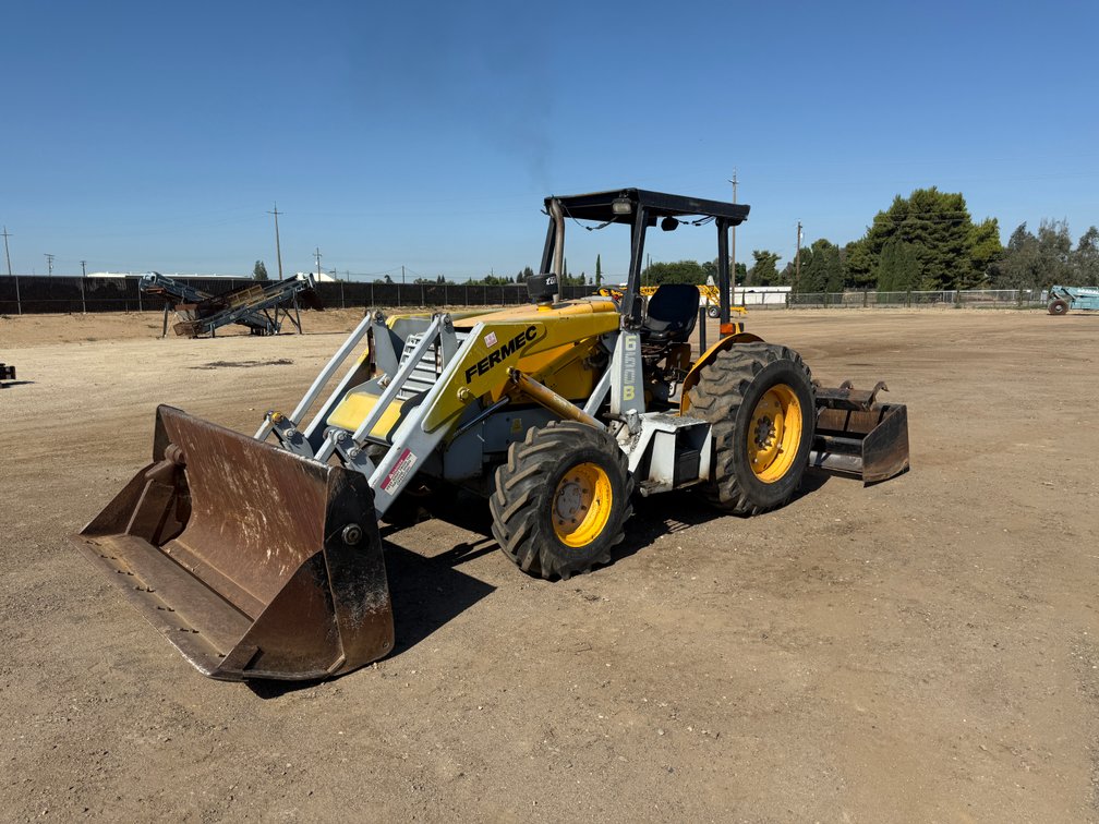 Image for 1998 Fermec 650B Skip Loader
