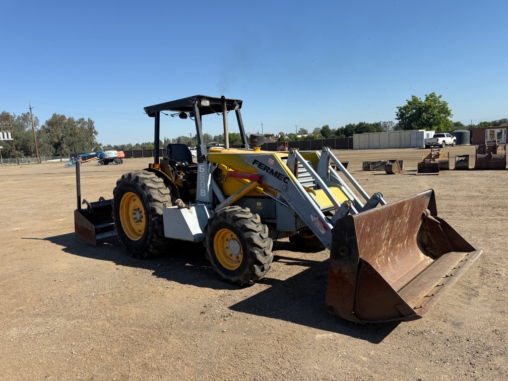 Image for 1998 Fermec 650B Skip Loader