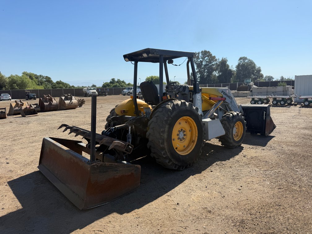 Image for 1998 Fermec 650B Skip Loader