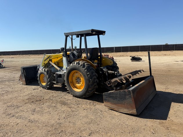 Image for 1998 Fermec 650B Skip Loader