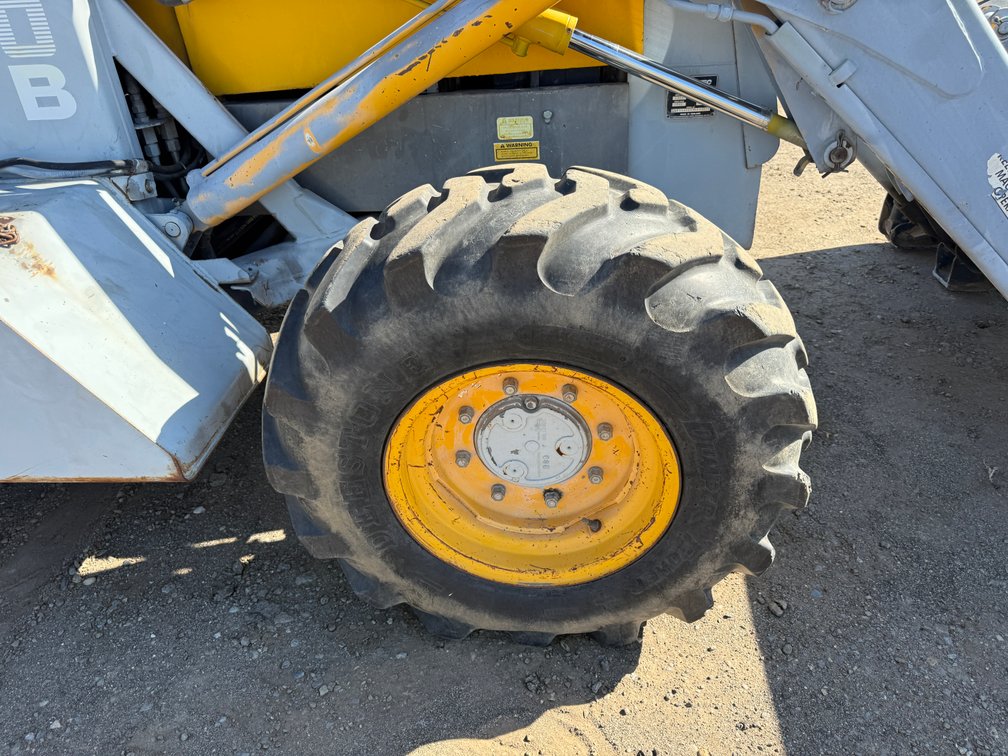 Image for 1998 Fermec 650B Skip Loader