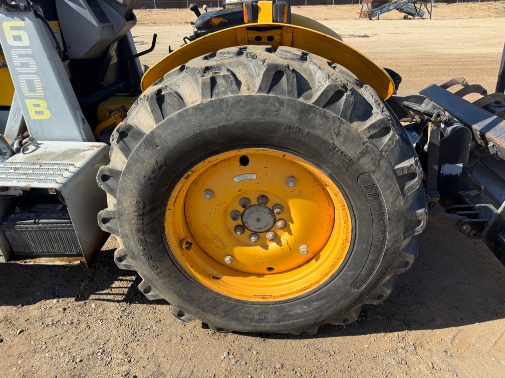 Image for 1998 Fermec 650B Skip Loader