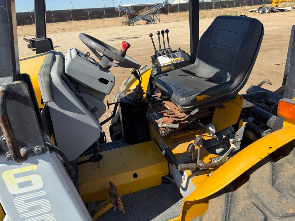 Image for 1998 Fermec 650B Skip Loader