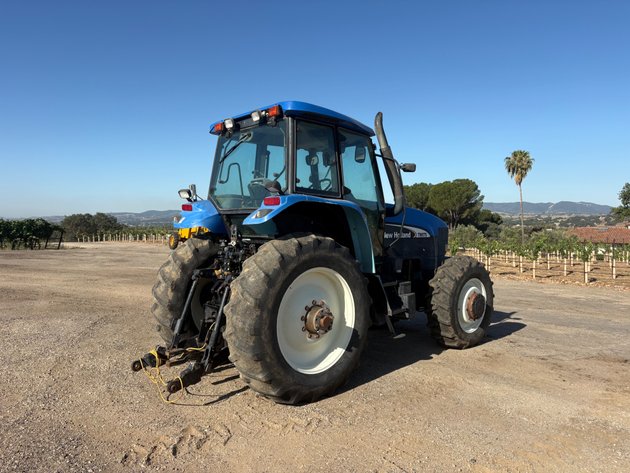 Image for New Holland TM175 4WD Tractor
