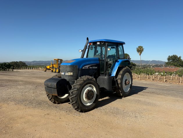 Image for New Holland TM175 4WD Tractor