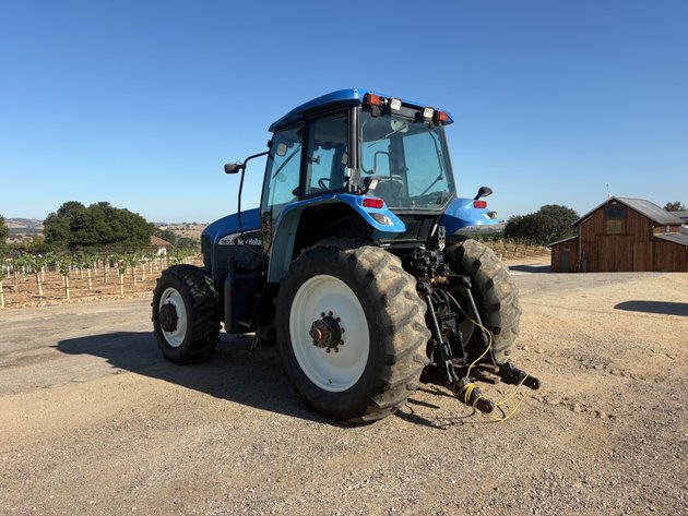 Image for New Holland TM175 4WD Tractor