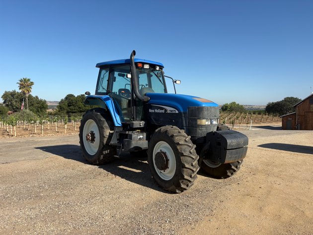 Image for New Holland TM175 4WD Tractor