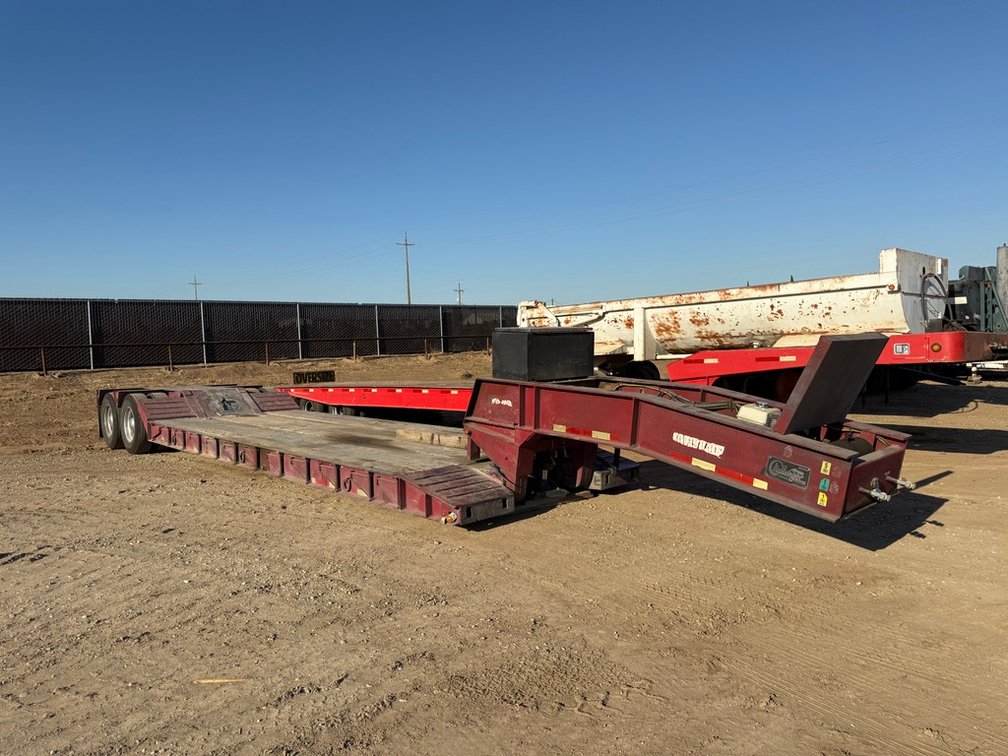 Image for 2000 Wizco Challanger RG-35 Lowboy
