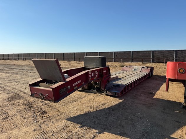 Image for 2000 Wizco Challanger RG-35 Lowboy