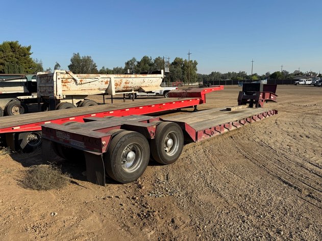 Image for 2000 Wizco Challanger RG-35 Lowboy