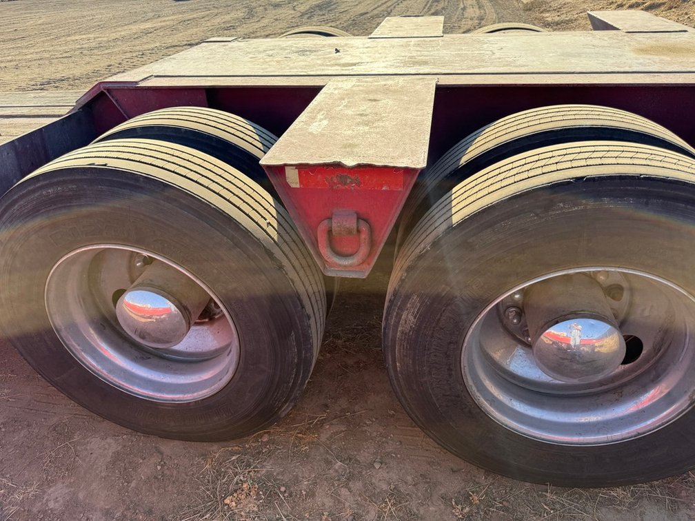 Image for 2000 Wizco Challanger RG-35 Lowboy