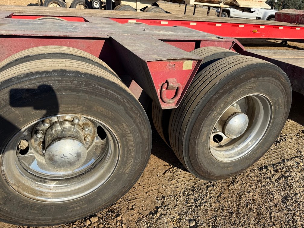 Image for 2000 Wizco Challanger RG-35 Lowboy
