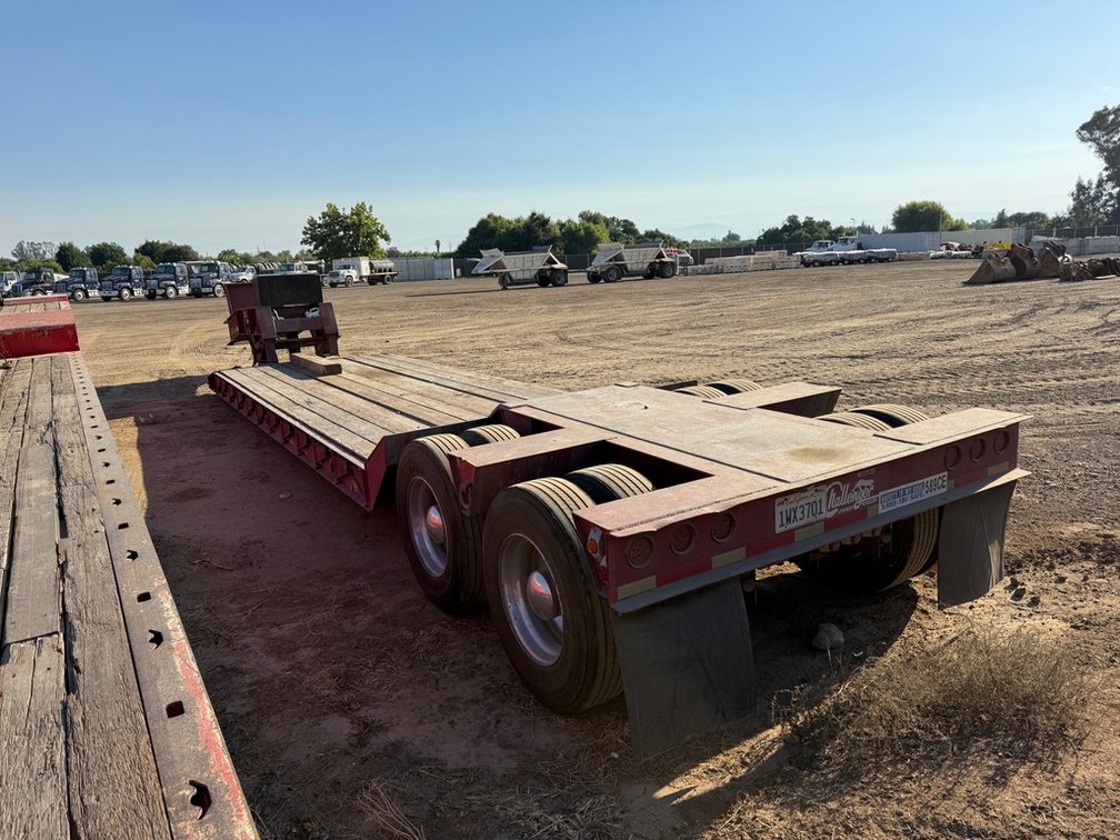 Image for 2000 Wizco Challanger RG-35 Lowboy