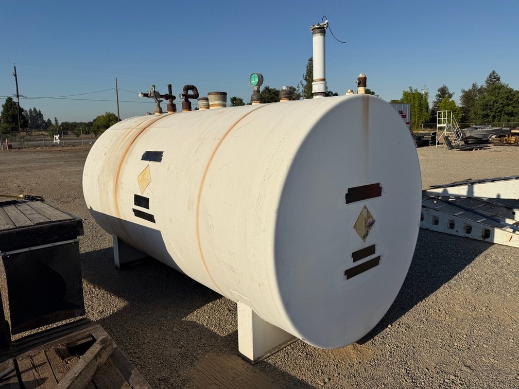 Image for 5000 Gallon Double Walled Diesel Fuel Tank