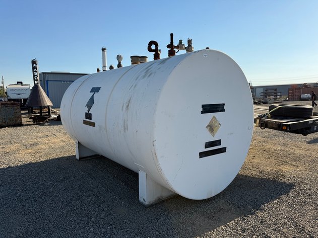 Image for 5000 Gallon Double Walled Diesel Fuel Tank