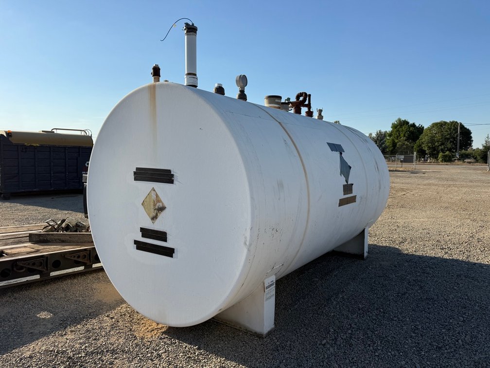 Image for 5000 Gallon Double Walled Diesel Fuel Tank