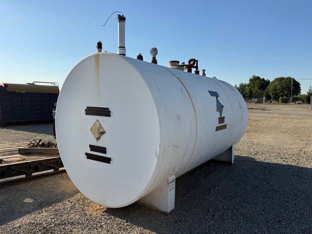 Image for 5000 Gallon Double Walled Diesel Fuel Tank