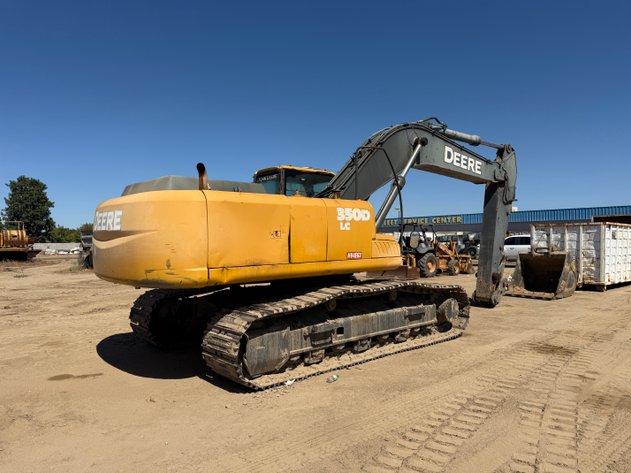 Image for 2012 John Deere 350D-LC