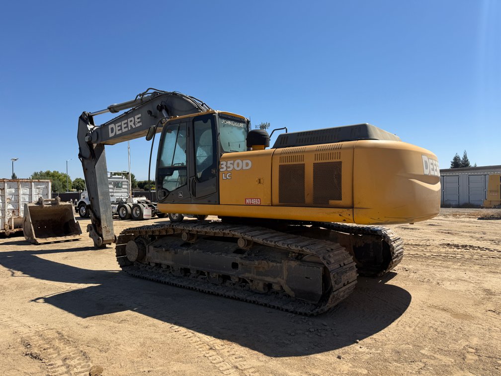 Image for 2012 John Deere 350D-LC