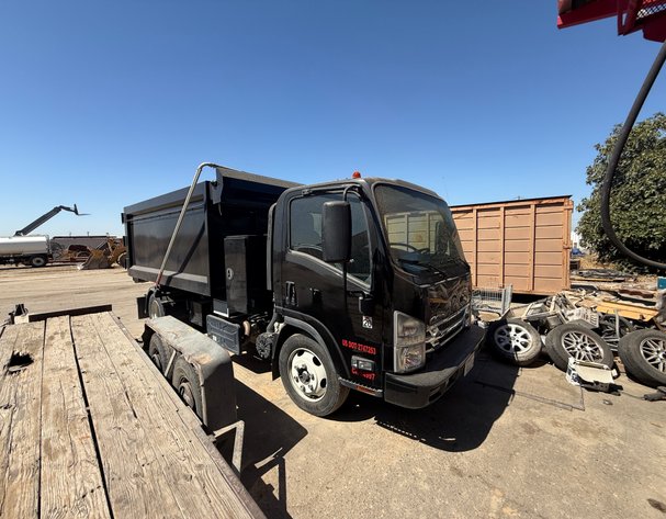 Image for 2021 Isuzu S/A Roll Off Truck