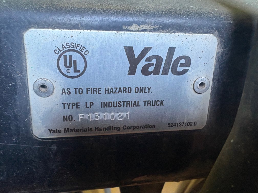 Image for Yale GLP155CANGBE100 Fork Lift