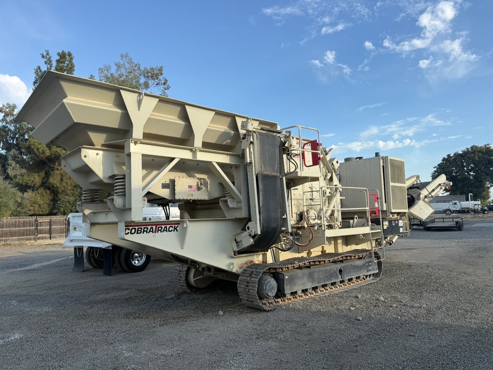 2008 Terex 1300 Impact Crusher