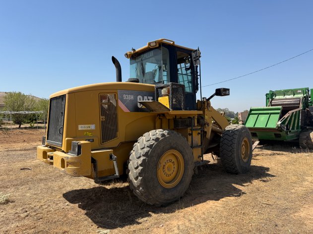 Image for 2012 Caterpillar 938H Wheel Loader