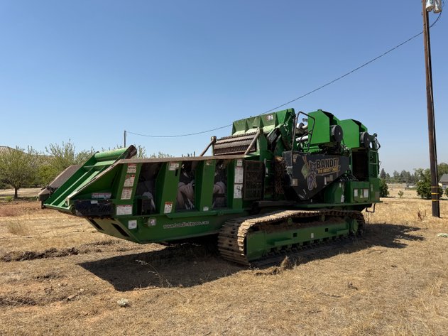 Image for 2021 Bandit 3680T Beast Tracked Horizontal Grinder