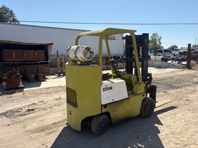 Image for Clark Forklift CH800 LPG