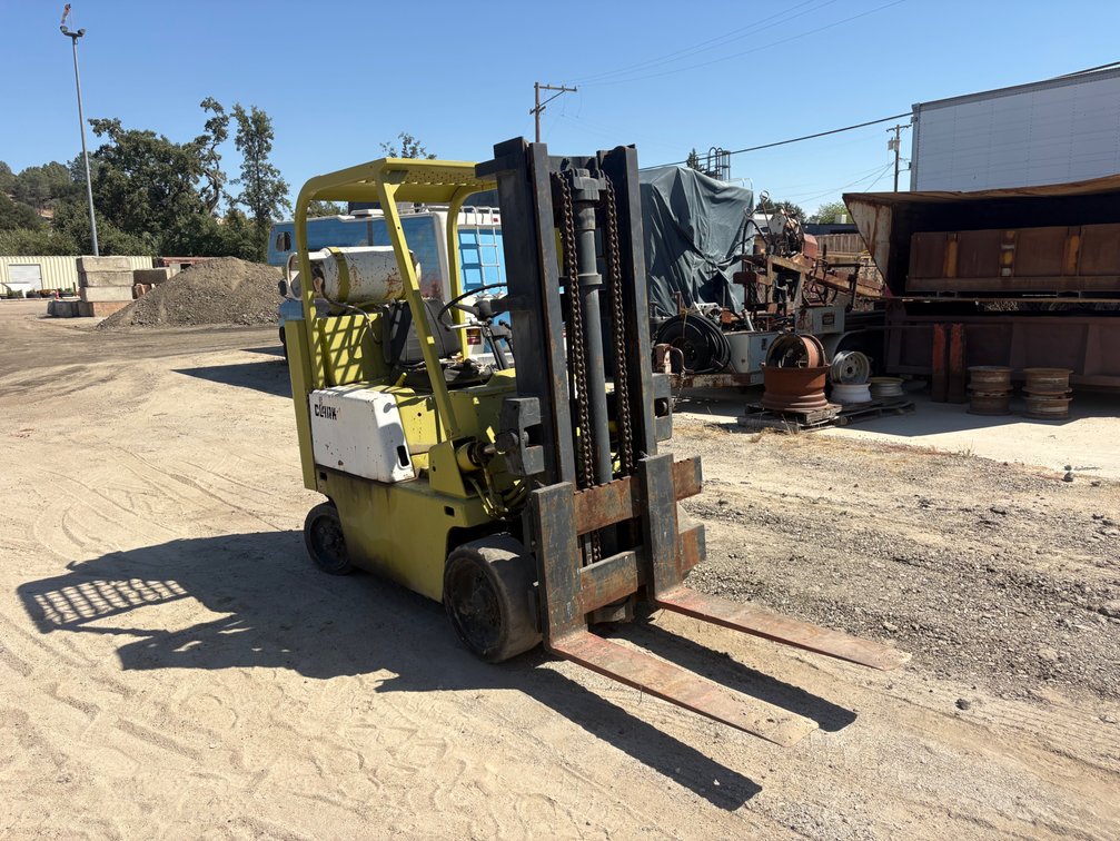 Image for Clark CH80Q LPG Forklift